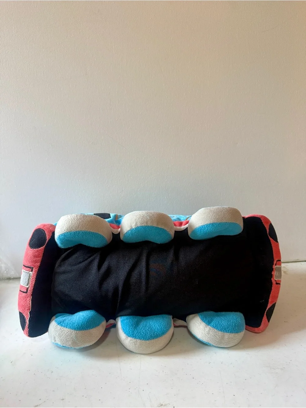 Blue Plush Train Stuffed Animal - Thomas & Friends Style